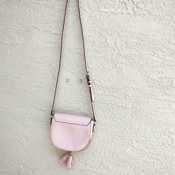 Victorias Secret blush studded tassel crossbody bag - Picture 10 of 10